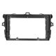 KENWOOD KW9_TO181N 9” RÁDIÓKERET TOYOTA COROLLA 2007-12 FEKETE