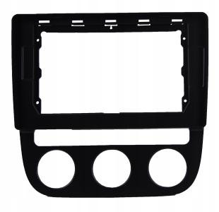 KENWOOD KW9_VW084T 9” RÁDIÓKERET VW GOLF 5 AUTOMATA KLÍMA JETTA 2006-2010
