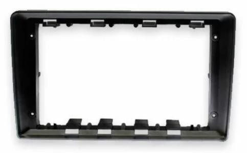 KENWOOD KW9_VW095N 9” RÁDIÓKERET VW GOLF 4 PASSAT B5 SKODA FABIA 1 OCTAVIA 1