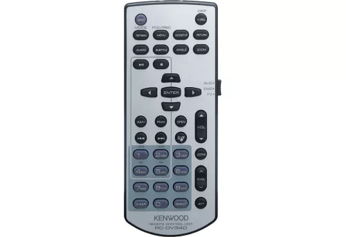 Kenwood KCA-RCDV340 multimédia fejegység távirányító