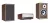 LEAK STEREO 230 ERŐSÍTŐ + SANDWICH 150 HANGFAL SZETTBEN DIÓ