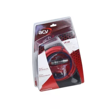 ACV LK-20 KÁBEL KÉSZLET 20MM2 + RCA KÁBEL