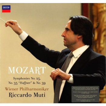   Riccardo Muti & Wiener Philharmoniker - Mozart Symphonies Nr. 25, 35 & 39