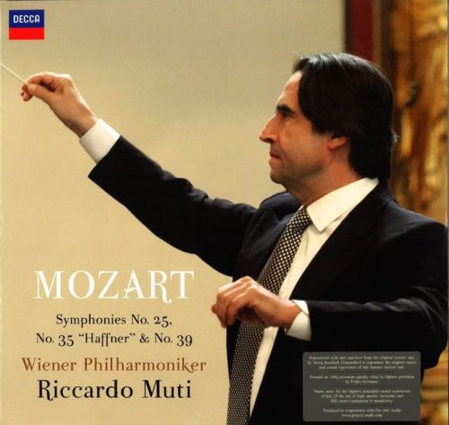 Riccardo Muti & Wiener Philharmoniker - Mozart Symphonies Nr. 25, 35 & 39