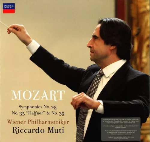 Riccardo Muti & Wiener Philharmoniker - Mozart Symphonies Nr. 25, 35 & 39