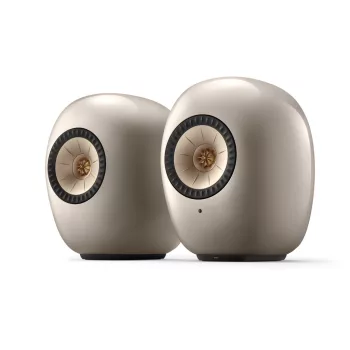   KEF LS LUXE aktív vezeték nélküli hangsugárzó pár, alkonyszürke