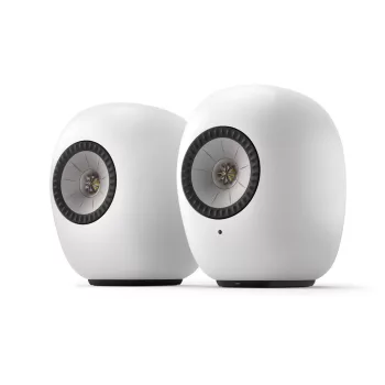   KEF LS LUXE aktív vezeték nélküli hangsugárzó pár, fehér