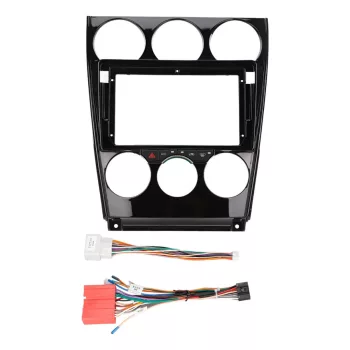   Mazda 6 2002-2008  9" autórádió beszerelő keret Perfect FIT (MA032N)