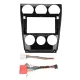 Mazda 6 2002-2008  9" autórádió beszerelő keret Perfect FIT (MA032N)