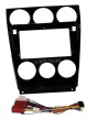 Mazda 6 2002-2008  9" autórádió beszerelő keret Perfect FIT (MA032N)