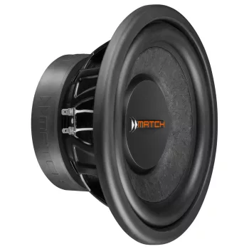 MATCH PP 10W-Q AUTÓHIFI MÉLYHANGSZÓRÓ 25 CM