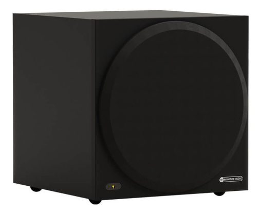MONITOR AUDIO VESTRA W10 ZÁRT AKTÍV MÉLYSUGÁRZÓ 25 CM - FEKETE