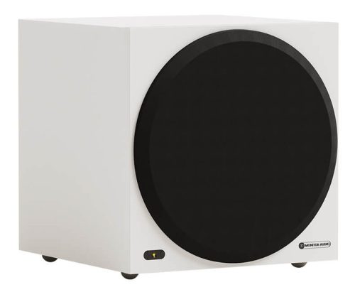 MONITOR AUDIO VESTRA W10 ZÁRT AKTÍV MÉLYSUGÁRZÓ 25 CM - FEHÉR
