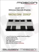 MOSCONI ZERO 4 AB OSZTÁLY 4 CSATORNÁS HIGH-END AUTÓHIFI ERŐSÍTŐ