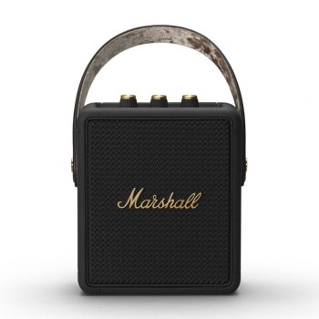 Marshall Stockwell II Bluetooth hangszóró /fekete-bronz/