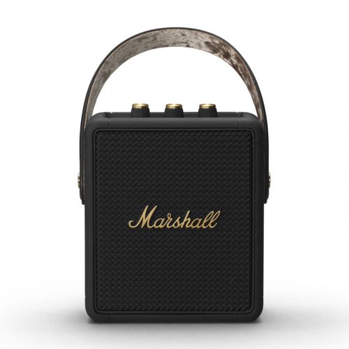 Marshall Stockwell II Bluetooth hangszóró /fekete-bronz/