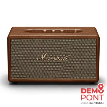 MARSHALL STANMORE III BLUETOOTH HANGSZÓRÓ FEKETE