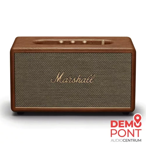 MARSHALL STANMORE III BLUETOOTH HANGSZÓRÓ FEKETE