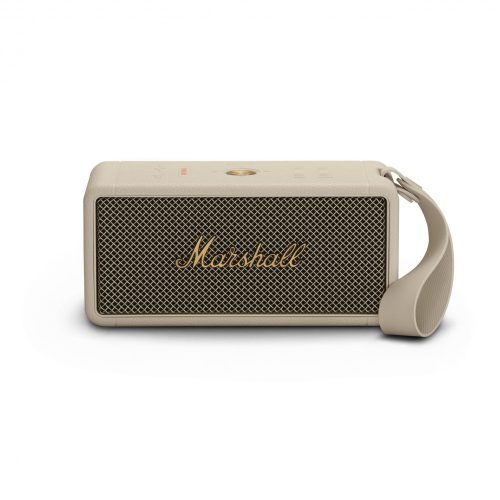Marshall Middleton - Bluetooth hangszóró krém színű