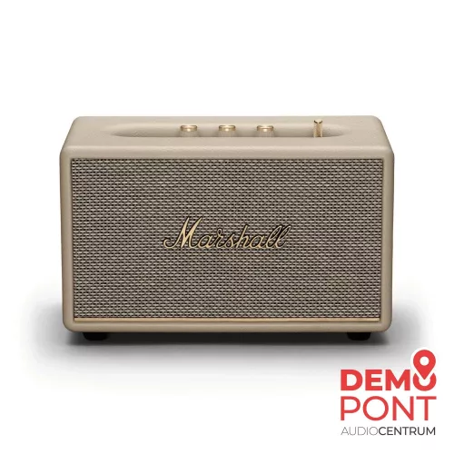 Marshall Acton III Bluetooth hangszóró /krém/