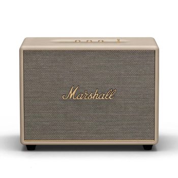 Marshall Woburn III Bluetooth hangszóró /krém/