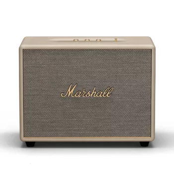 Marshall Woburn III Bluetooth hangszóró /krém/