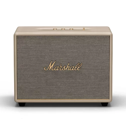 Marshall Woburn III Bluetooth hangszóró /krém/