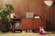 Marshall Woburn III Bluetooth hangszóró /krém/