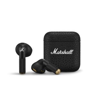 Marshall Minor IV - Bluetooth TWS fülhallgató /fekete/