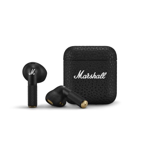 Marshall Minor IV - Bluetooth TWS fülhallgató /fekete/