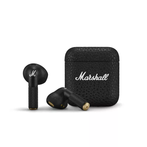 Marshall Minor IV - Bluetooth TWS fülhallgató /fekete/