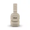Marshall Major V Bluetooth fejhallgató Krém