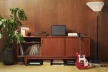 Marshall Woburn III Bluetooth hangszóró /barna/