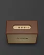 Marshall Woburn III Bluetooth hangszóró /barna/