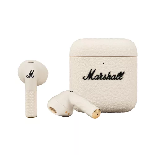 Marshall Minor IV - Bluetooth fülhallgató /krém/