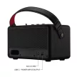 Marshall Kilburn III - Bluetooth hangszóró /fekete/