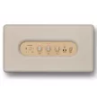 Marshall Stanmore IV - Bluetooth hangszóró /krém/