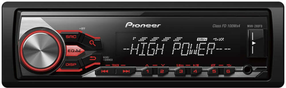 PIONEER MVH-280FD - Paradox Autóhifi és Házimozi