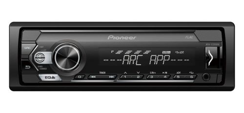 PIONEER MVH-S120UBW AUTÓRÁDIÓ