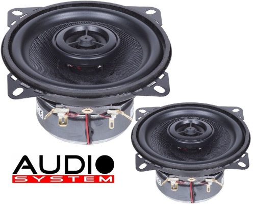 Audio System MXC 100 EVO KOAXIÁLIS AUTÓHIFI HANGSZÓRÓ PÁR