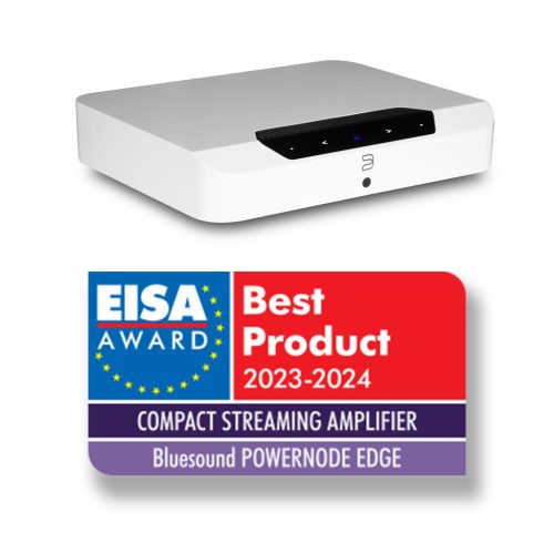 BLUESOUND POWERNODE EDGE VEZETÉK NÉLKÜLI HÁLÓZATI ZENELEJÁTSZÓ - FEHÉR