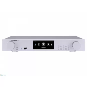 COCKTAIL AUDIO N25 HÁLÓZATI LEJÁTSZÓ USB DAC EZÜST