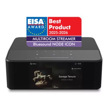   BLUESOUND NODE ICON Reference EISA DÍJAS VEZETÉK NÉLKÜLI HÁLÓZATI ZENELEJÁTSZÓ