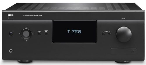 NAD T758 V3I 7.1 CSATORNÁS HÁZIMOZI ERŐSÍTŐ