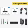 ARYLIC A30+ Wifi/ethernet/USB/AUX/BT ZENELEJÁTSZÓ, SZTEREO ERŐSÍTŐ 