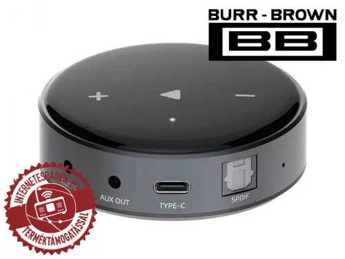 WiiM Mini Wifi/AUX/BT zenelejátszó, webrádió