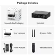 ARYLIC H50 Wifi/ethernet/USB/AUX/BT ZENELEJÁTSZÓ, VEZETÉK NÉLKÜI SZTEREO ERŐSÍTŐ