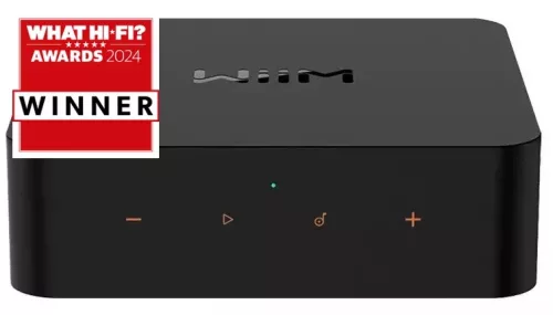 WiiM Pro Plus Wifi/ethernet/AUX/BT zenelejátszó, webrádió