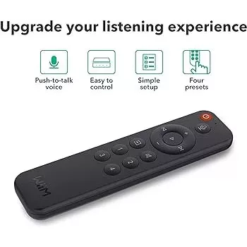 WiiM Voice Remote Bluetooth távvezérlõ mikrofonnal
