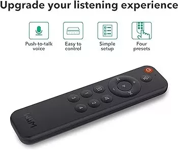 WiiM Voice Remote Bluetooth távvezérlõ mikrofonnal